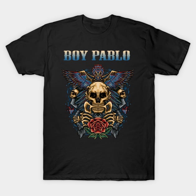 BOY PABLO BAND T-Shirt by Bronze Archer